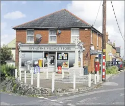  ?? ?? Eythorne Post Office in Sandwich Road, near Dover