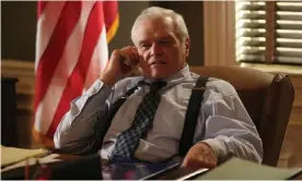  ?? Photograph: Ronald Grant ?? Brian Dennehy in The West Wing.