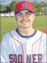  ?? T.J. COLELLO/CAPE BRETON POST ?? Second baseman Mike Tobin of Antigonish will face his former team the Truro Bearcats in playoff action starting tonight at the TAAC Grounds in Truro.