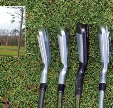  ?? ?? We assessed the pros and cons of nine of the latest utility irons