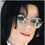  ??  ?? Michael Jackson