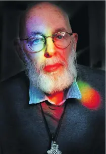  ?? TOM HERDE/THE ASSOCIATED PRESS ?? Edward Gorey has said his aim was always “to make everybody as uneasy as possible.”