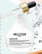  ??  ?? ‘Antidote’, Decléor (55,40 €).