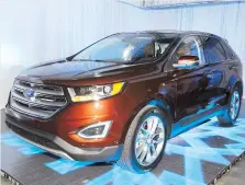  ??  ?? Ford Edge