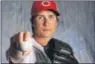  ??  ?? Reds pitcher Homer Bailey is recovering from elbow surgery.