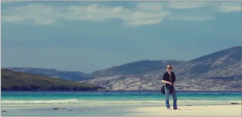  ??  ?? Above: The near-deserted Luskentyre Beach on Harris Left: Glasgow’s Ubiquitous Chip and Georgian