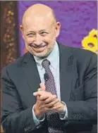  ?? PATRICK T. FALLON / BLOOMBERG ?? Lloyd Blankfein