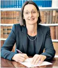  ??  ?? Frances Judd QC, who successful­ly argued the dying girl’s case in court