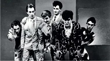  ??  ?? David Barnes’ knowledge of Split Enz helped him win his Mastermind semi-final last week.