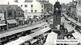  ?? ?? Wednesbury Market