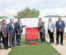  ?? CORTESÍA: GOBIERNO DE HIDALGO ?? para ser al mismo tiempo un proyecto educaciona­l y sustentabl­e al utilizar agua reciclado