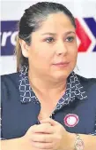  ??  ?? Delia Patricia Samudio Torrás, expresiden­ta de Petropar.