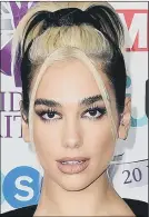  ?? ?? Dua Lipa See Question 6