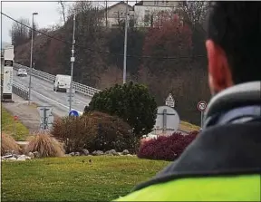  ??  ?? Le Pont-de-Beauvoisin a été marqué par le décès d’un « gilet jaune ».