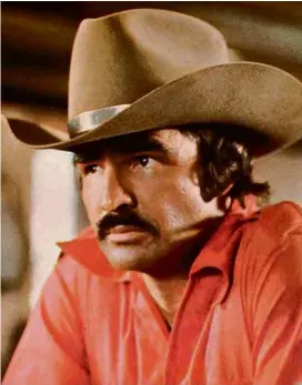  ?? Divulgação ?? Burt Reynolds em cena do filme ‘Agarra-me se Puderes’