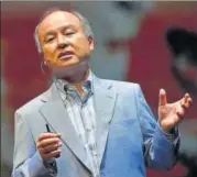  ?? GETTY IMAGES ?? SoftBank Group founder and CEO Masayoshi Son