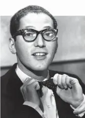  ??  ?? A one-man satire boom: Tom Lehrer in the sixties