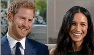  ??  ?? CHEERS: Harry and Meghan will marry on May 19