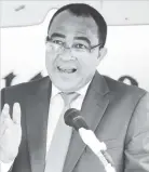  ??  ?? Dr Christophe­r Tufton