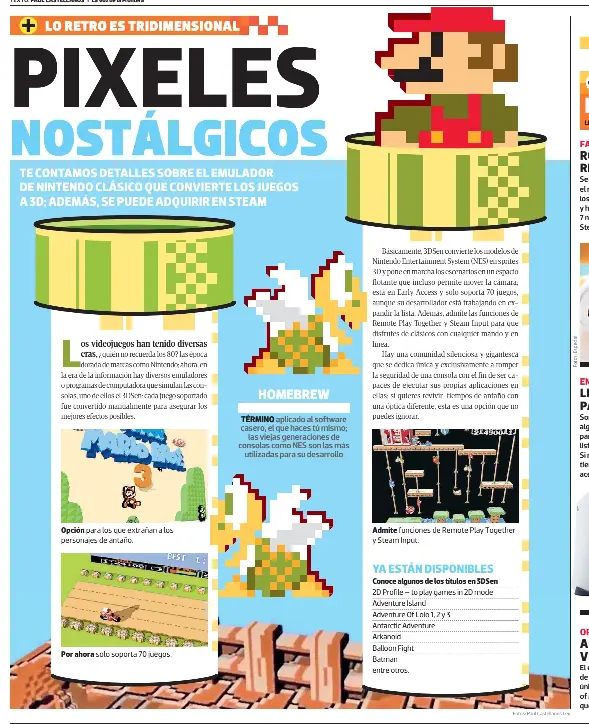 Pixeles Nostalgicos Pressreader