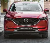  ?? Foto: Mazda ?? Die Neuauflage des Mazda CX 5 überzeugt mit innovative­r Technik und revolution­ärem Design.