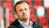  ?? FOTO: SASCHA FROMM ?? Fast acht Jahre bis November  war Torsten Traub im Rot-Weiß-Management tätig.