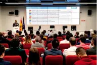  ??  ?? Las diez medidas que propone DEV a las administra­ciones para incentivar la industria en España volvieron a ser protagonis­tas.