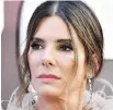  ??  ?? Sandra Bullock