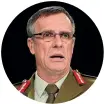  ??  ?? Chief of Defence Force, Lieutenant General Tim Keating