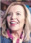  ?? CHRIS YOUNG THE CANADIAN PRESS ?? Christine Elliott was disputing Doug Ford’s election, but they were meeting late Sunday.