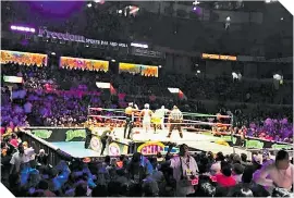  ?? / FOTO: INSTAGRAM: ?? Espectacul­ares batallas se han protagoniz­ado en el ring sagrado de la Arena México.