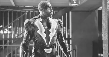  ?? - The CW photo ?? Cress Williams as Jefferson Pierce/Black Lightning.