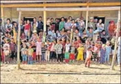  ?? REUTERS FILE ?? People displaced by fighting from Myanmar's northweste­rn town of Mindat are pictured in Chin State.