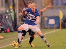  ?? LAPRESSE ?? Tutto grinta Morten Thorsby, 24 anni, in azione contro l’Inter