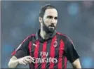  ?? FOTO: GETTY ?? Higuaín perdió los papeles