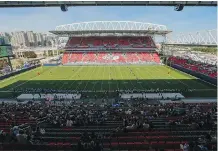  ?? FILES ?? The Argonauts' and the CFL's dreams for BMO Field have not materializ­ed in the way the team and the league had hoped.