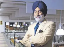  ?? HT/FILE ?? Analjit Singh, promoter of the Max group