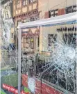  ?? FOTO: LUDGER MÖLLERS ?? Am Schwörmont­agabend 2016 wurde in Ulm ein türkischer Imbiss angegriffe­n. Jetzt beginnt der Prozess.