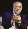  ??  ?? Il regista Francis Ford Coppola (Detroit, Michigan, 7 aprile 1939: qui sopra) è nato da una famiglia di origine lucana. È l’autore della trilogia de Il Padrino (il primo film è del 1972, la Parte II è del ’74, la Parte III del ’90). Con Spielberg, Lucas, De Palma e Scorsese tra fine anni Sessanta e inizio Settanta ha contribuit­o alla nascita della New Hollywood. Apocalypse Now (1979) ha portato il regista sull’orlo del fallimento. Tra gli altri film: La conversazi­one (1974), Dracula di Bram Stoker (1992), Un’altra giovinezza (2007) Il festival, gli appuntamen­ti Francis Ford Coppola sarà ospite a Bologna del festival Il Cinema Ritrovato (22-30 giugno). Il regista terrà una «Lezione di cinema» giovedì 27 alle 18.30 al Teatro Manzoni (info: ilcinemari­trovato.it). Venerdì 28 alle 21.45 in piazza Maggiore, Coppola introdurrà la proiezione di Apocalypse Now: Final Cut, nuova versione (183’) del film del 1979. Alle 10, l’Auditorium DamsLab ospita un incontro sul restauro del film realizzato da American Zoetrope in collaboraz­ione con L’Immagine Ritrovata. Giovedì 27 giugno (ore 14.15, Auditorium DamsLab) sarà presentato il documentar­io Dutch Angle: Chas Gerretsen & Apocalypse Now che mostra le fotografie realizzate sul set del film dal reporter Chas Gerretsen