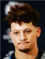  ?? CHARLIE RIEDEL/ASSOCIATED PRESS ?? Patrick Mahomes and the defending Super Bowl champs have been out of sorts at times this season.