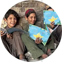  ?? ZOFEEN T EBRAHIM ?? About 15,000 children have been read stories since the project launched in 2021