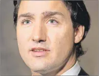  ?? CP PHOTO ?? Liberal Leader Justin Trudeau.