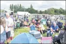  ??  ?? ■
Crowds at Wicked Hathern Fest.