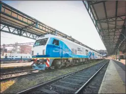  ?? CEDOC PERFIL ?? TRENES. Rehabilita­ron los trayectos entre provincias.