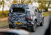  ??  ?? Prototypes have been spotted testing on British roads