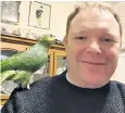  ?? ?? Brett Mclean, 48, says he needs his mother’s home to look after her parrot