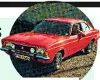  ??  ?? Cortina GT. What a car.