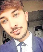  ??  ?? ●●Martyn Hett