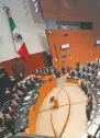  ??  ?? Objetivo.Este jueves en el Senado de la República, Ricardo Monreal Ávila presentará la iniciativa de reforma del ISSSTE.