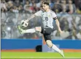  ?? FOTO: AP ?? Messi, a por el Mundial que se le escapó en Brasil